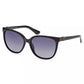 Black Injected Unisex Sunglass
