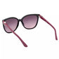 Black Injected Unisex Sunglass