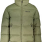 Green Polyamide Men Jacket