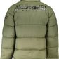 Green Polyamide Men Jacket