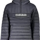 Black Polyamide Men Jacket