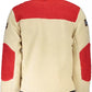 White Polyester Men Jacket