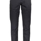 Black Cotton Men Pants