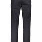 Black Cotton Men Pants