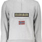 Gray Cotton Men Sweater