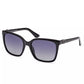 Black Injected Women Sunglasses