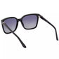 Black Injected Women Sunglasses