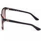 Brown Injected Plastic Women Sunglasses