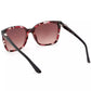 Brown Injected Plastic Women Sunglasses