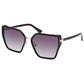 Black Injected Unisex Sunglass