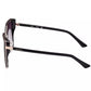 Black Injected Unisex Sunglass