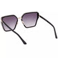 Black Injected Unisex Sunglass