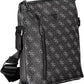 Black Polyethylene Men Shoulder Bag