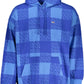 Blue Cotton Men Sweater