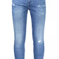 Blue Cotton Men Jeans