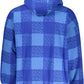 Blue Cotton Men Sweater