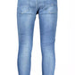 Blue Cotton Men Jeans