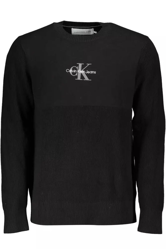 Black Cotton Men Shirt