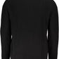 Black Cotton Men Shirt