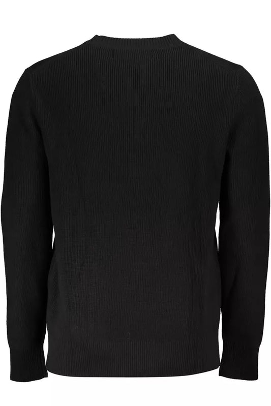 Black Cotton Men Shirt