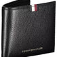 Black Leather Men Wallet