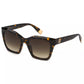 Brown Acetate Women Sunglasses