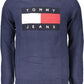 Blue Cotton Men Shirt