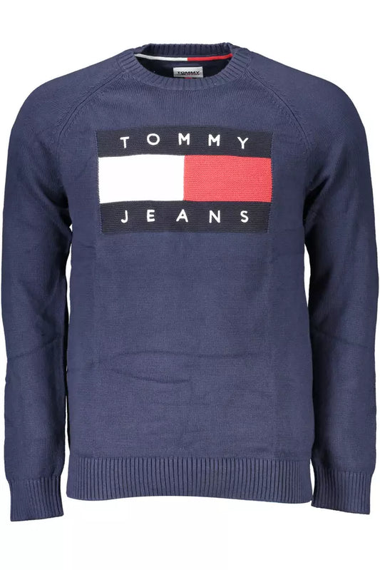 Blue Cotton Men Shirt