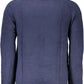 Blue Cotton Men Shirt