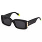 Black Plastic Women Sunglass
