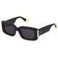 Black Plastic Women Sunglass