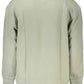 Green Cotton Men Sweater