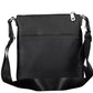 Black Polyethylene Men Shoulder Bag