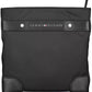 Black Polyester Men Shoulder Bag