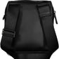 Black Polyester Men Shoulder Bag