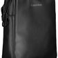 Black Polyester Men Shoulder Bag