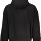 Black Cotton Men Sweater