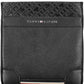 Black Polyethylene Men Shoulder Bag