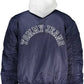 Blue Polyamide Men Jacket