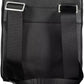 Black Polyethylene Men Shoulder Bag
