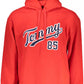Red Cotton Men Sweater
