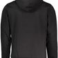 Black Cotton Men Sweater