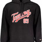 Black Cotton Men Sweater