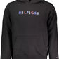 Black Cotton Men Sweater