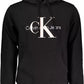 Black Cotton Men Sweater