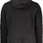 Black Cotton Men Sweater