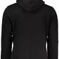 Black Cotton Men Sweater