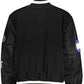 Black Polyester Men Jacket