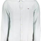 Light Blue Cotton Men Shirt