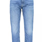 Blue Cotton Men Jeans
